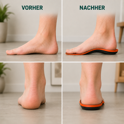 archly Einlegesohlen – Extra starke Fußgewölbestütze